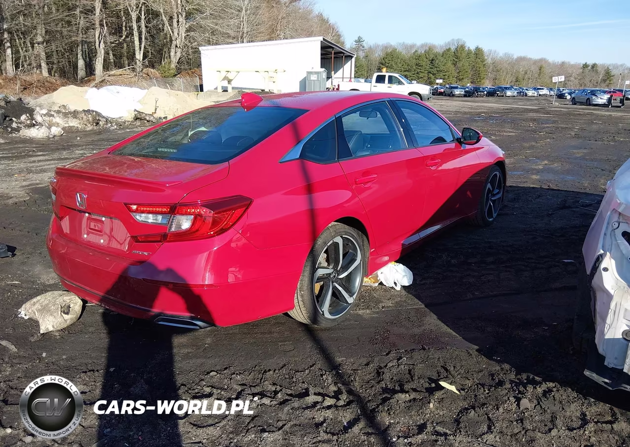 2020 Honda Accord Sport VIN:1HGCV1F33LA136340 - 4