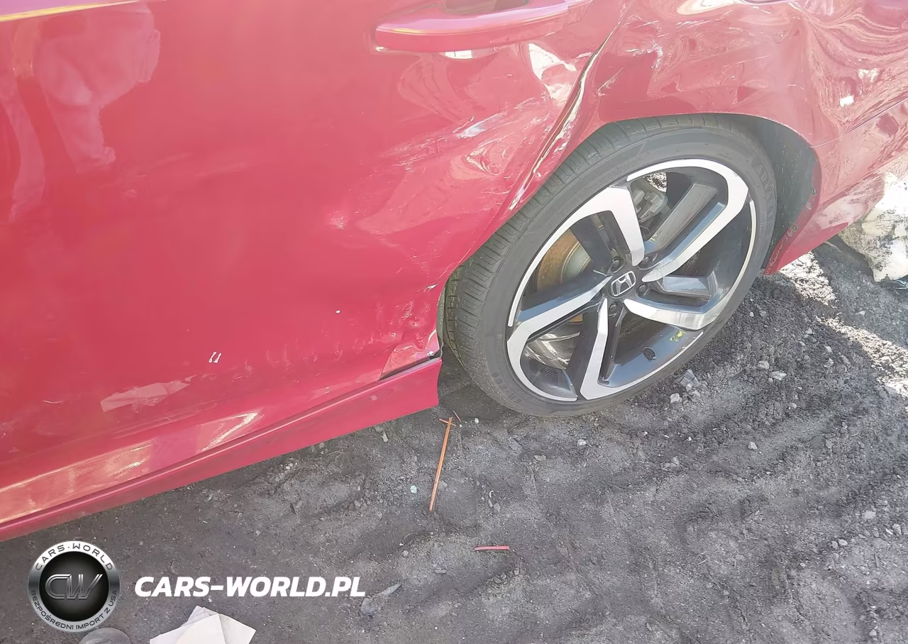 2020 Honda Accord Sport VIN:1HGCV1F33LA136340 - 6
