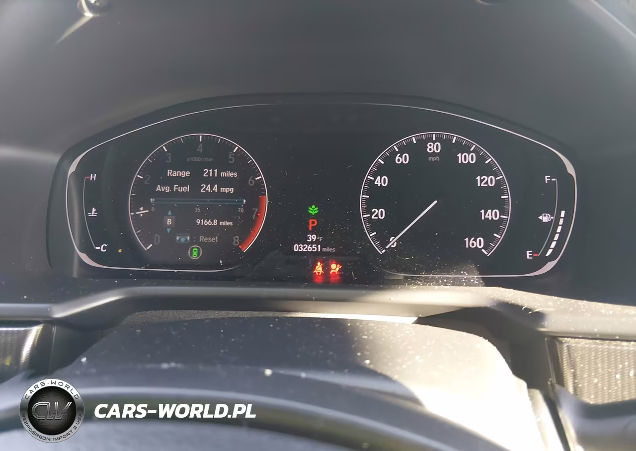 2020 Honda Accord Sport VIN:1HGCV1F33LA136340 - 7