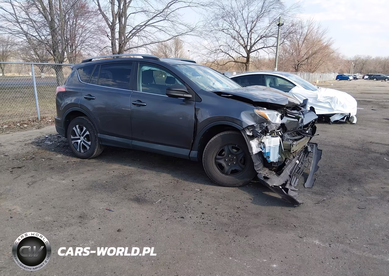 2017 Toyota Rav4 Le