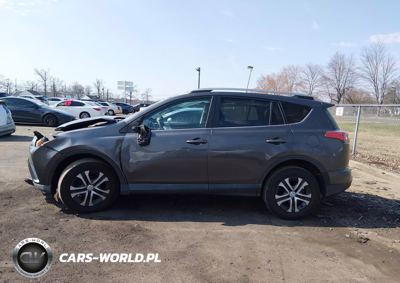 2017 Toyota Rav4 Le VIN:2T3BFREV2HW598129 - 14