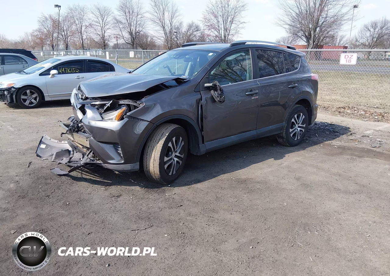 2017 Toyota Rav4 Le VIN:2T3BFREV2HW598129 - 2