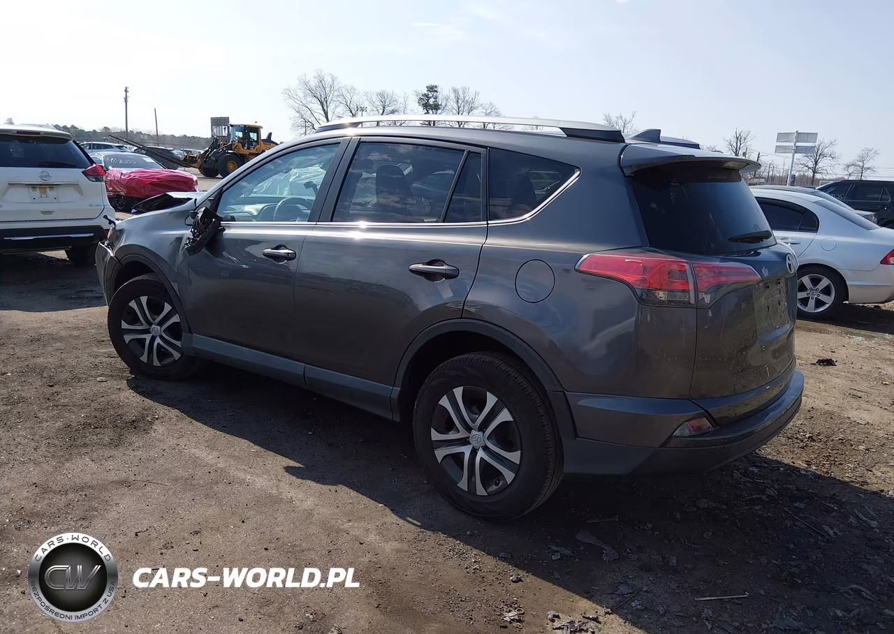 2017 Toyota Rav4 Le VIN:2T3BFREV2HW598129 - 3