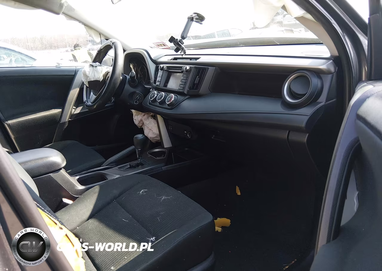 2017 Toyota Rav4 Le VIN:2T3BFREV2HW598129 - 5