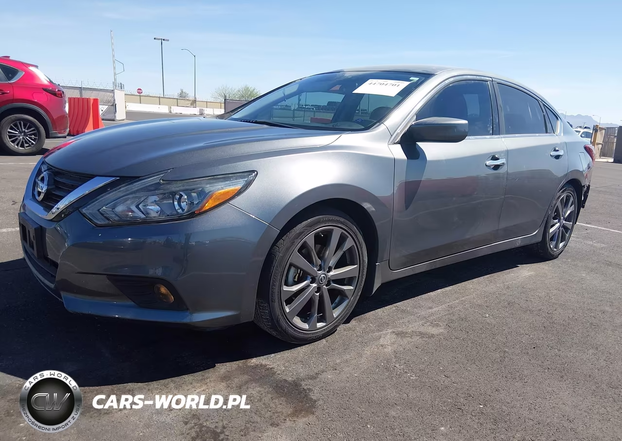 2018 Nissan Altima 2.5 Sr VIN:1N4AL3AP2JC284827 - 2