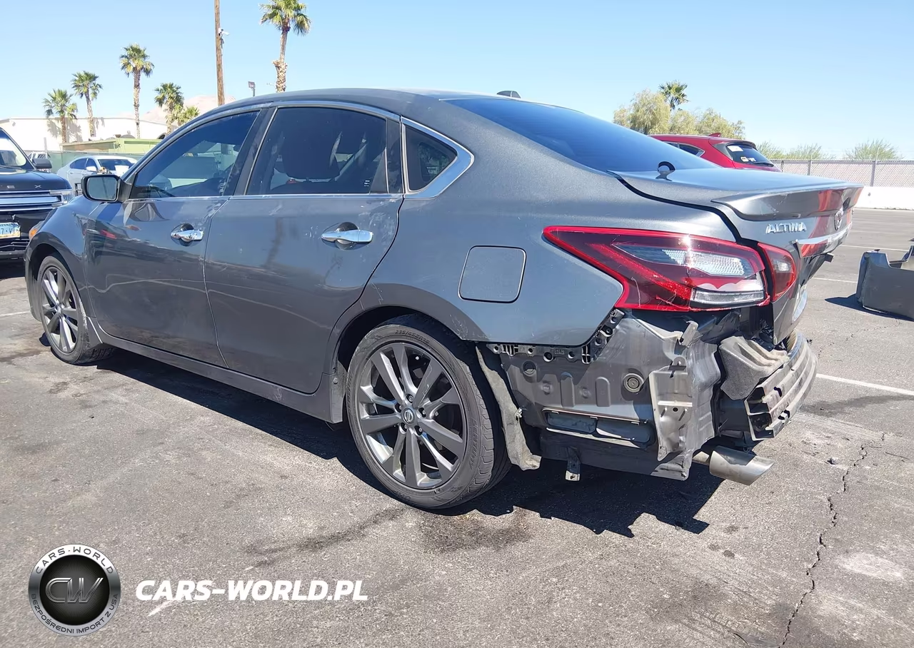 2018 Nissan Altima 2.5 Sr VIN:1N4AL3AP2JC284827 - 3