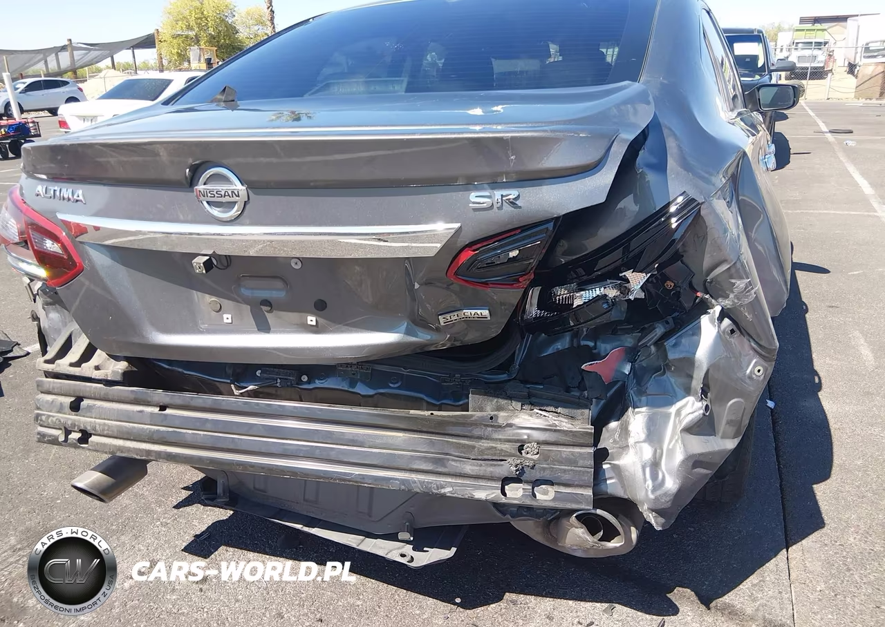 2018 Nissan Altima 2.5 Sr VIN:1N4AL3AP2JC284827 - 6