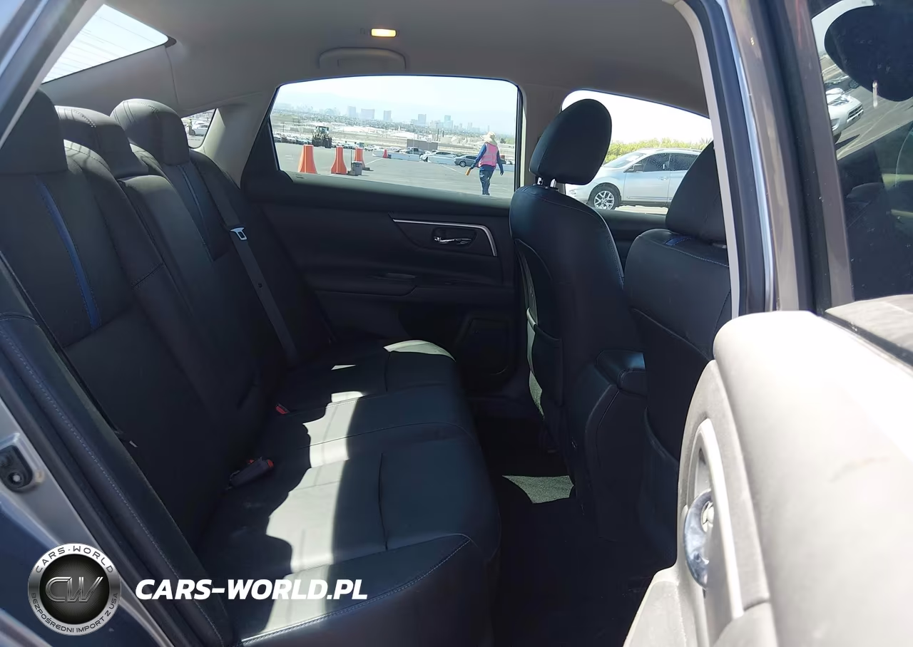 2018 Nissan Altima 2.5 Sr VIN:1N4AL3AP2JC284827 - 8
