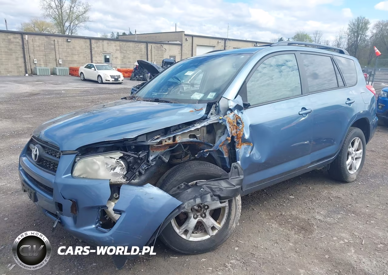 2012 Toyota Rav4 VIN:2T3BF4DV7CW269309 - 2