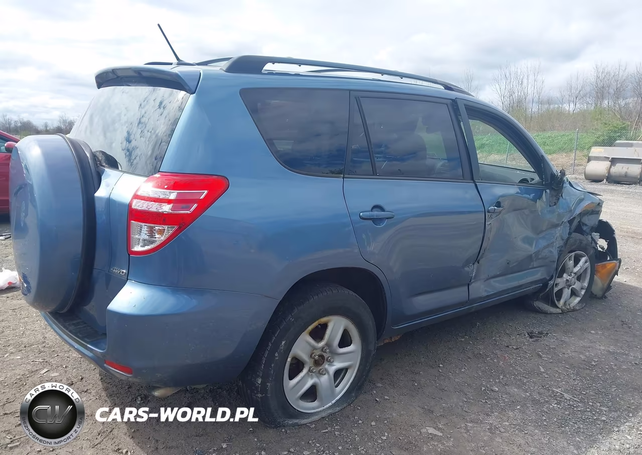 2012 Toyota Rav4 VIN:2T3BF4DV7CW269309 - 4