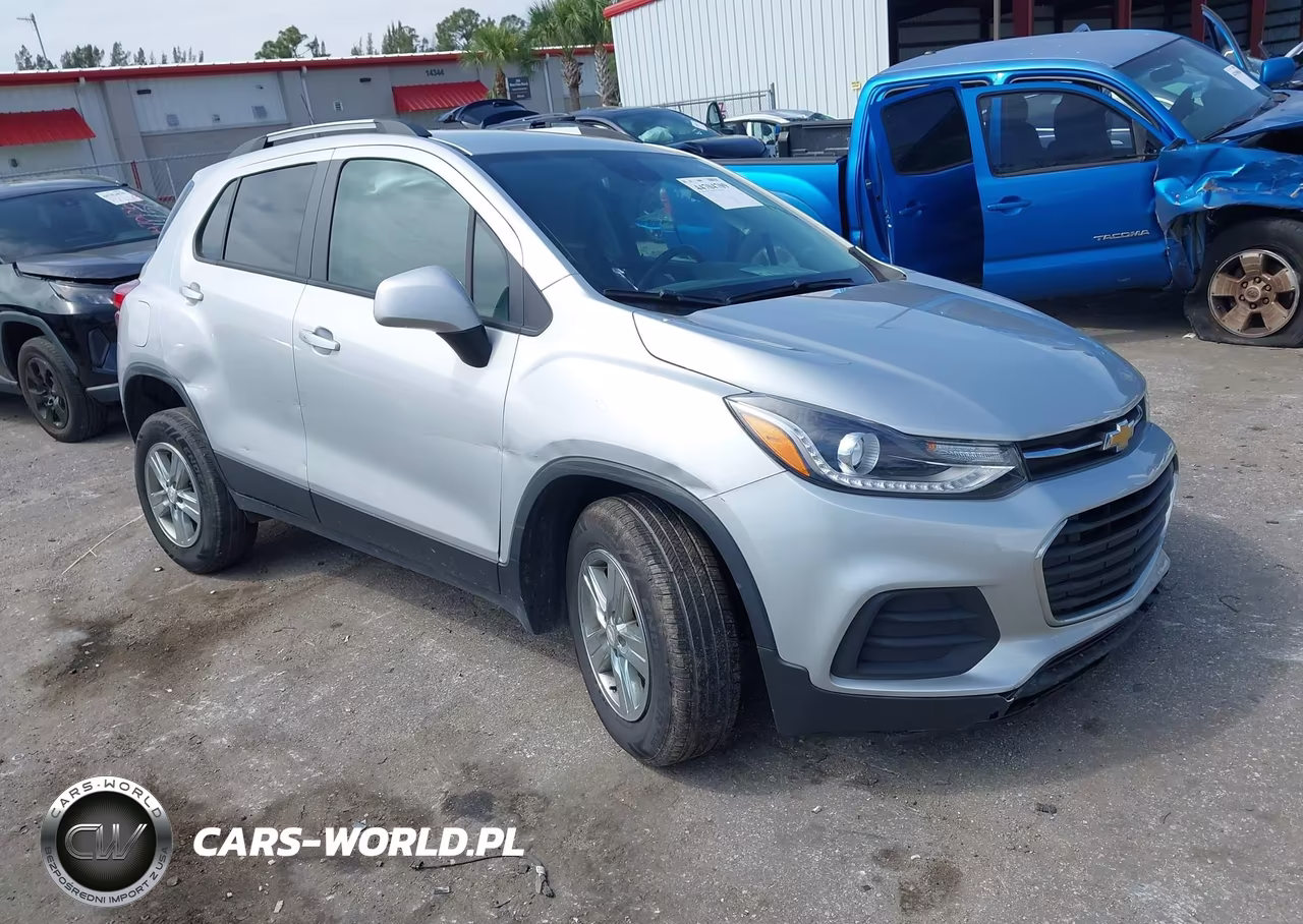 2021 Chevrolet Trax Awd Lt