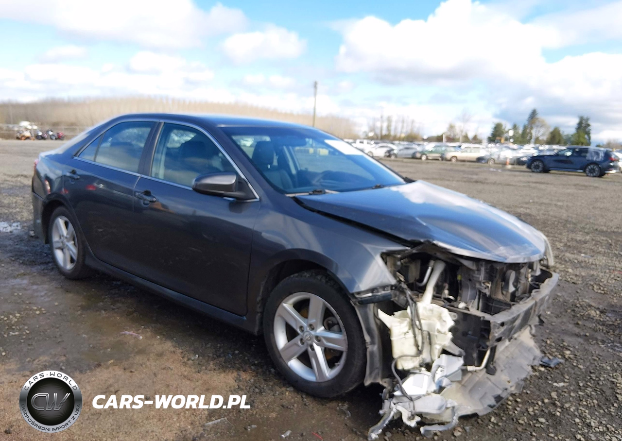 2012 Toyota Camry Se