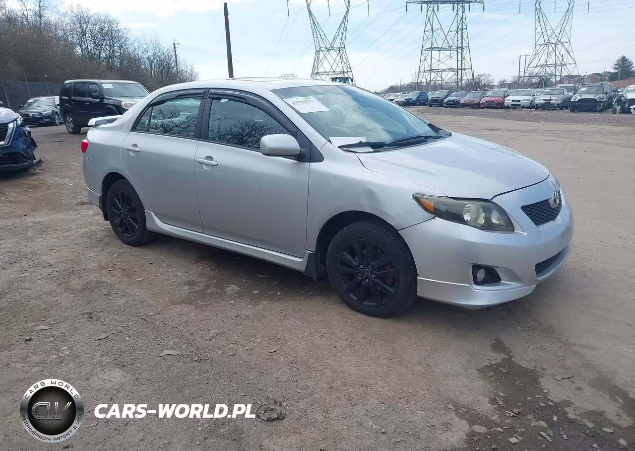 Główne zdjęcie 2009 Toyota Corolla S