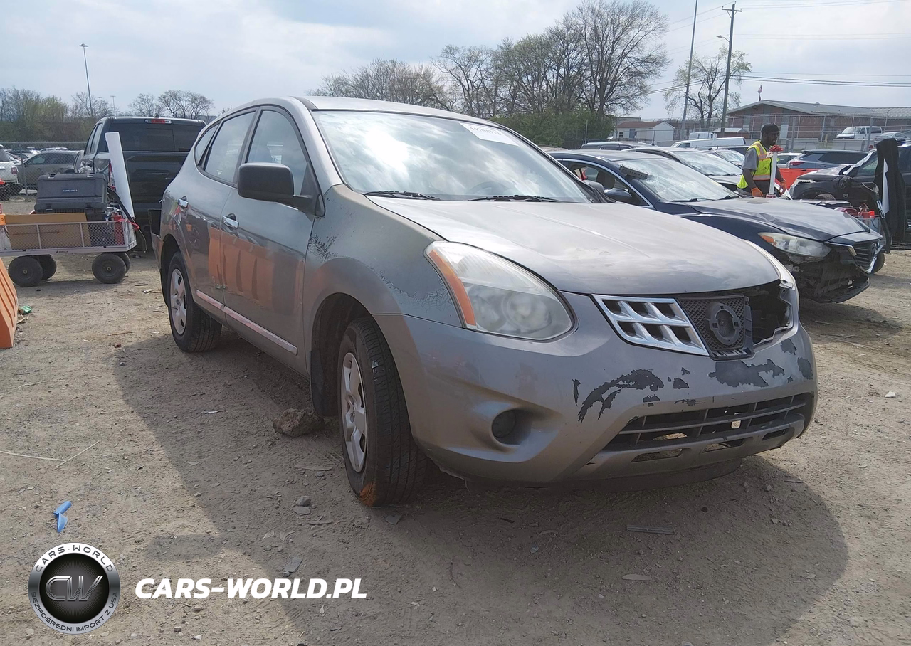 2011 Nissan Rogue S