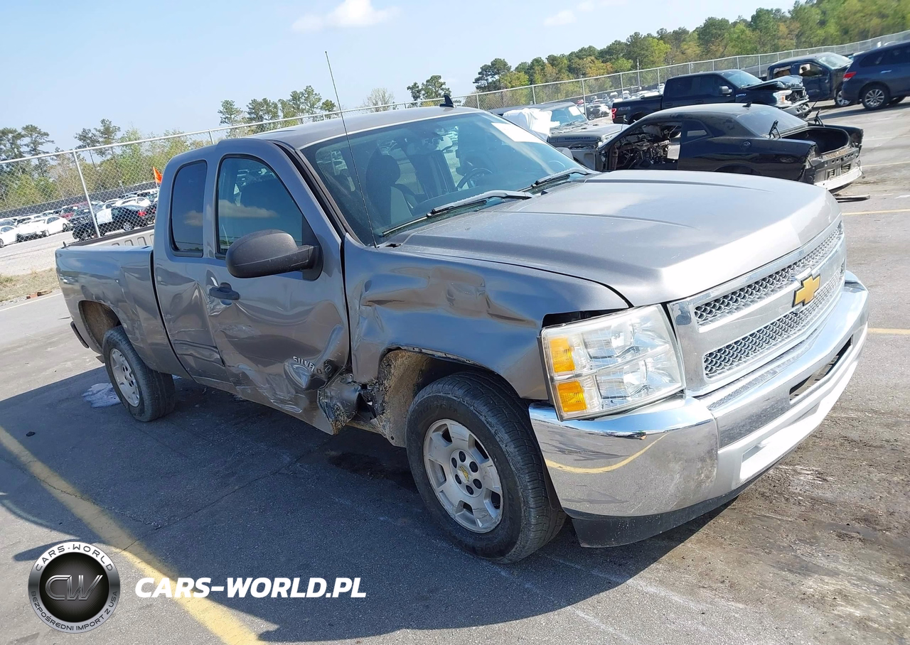 2012 Chevrolet Silverado 1500 Lt