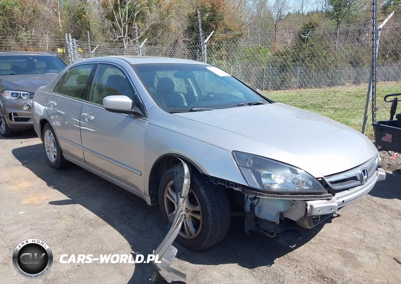 2007 Honda Accord 2.4 Ex