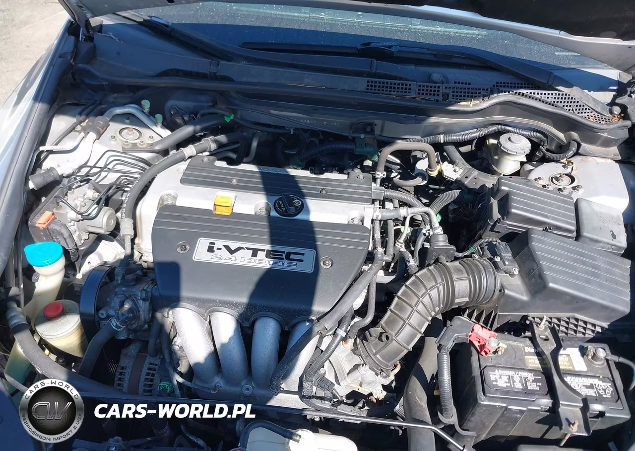 2007 Honda Accord 2.4 Ex VIN:1HGCM56857A154530 - 10