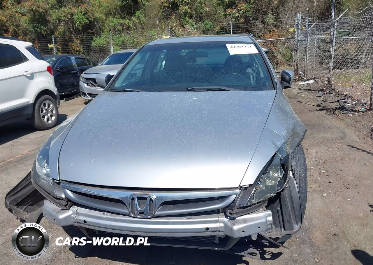 2007 Honda Accord 2.4 Ex VIN:1HGCM56857A154530 - 13