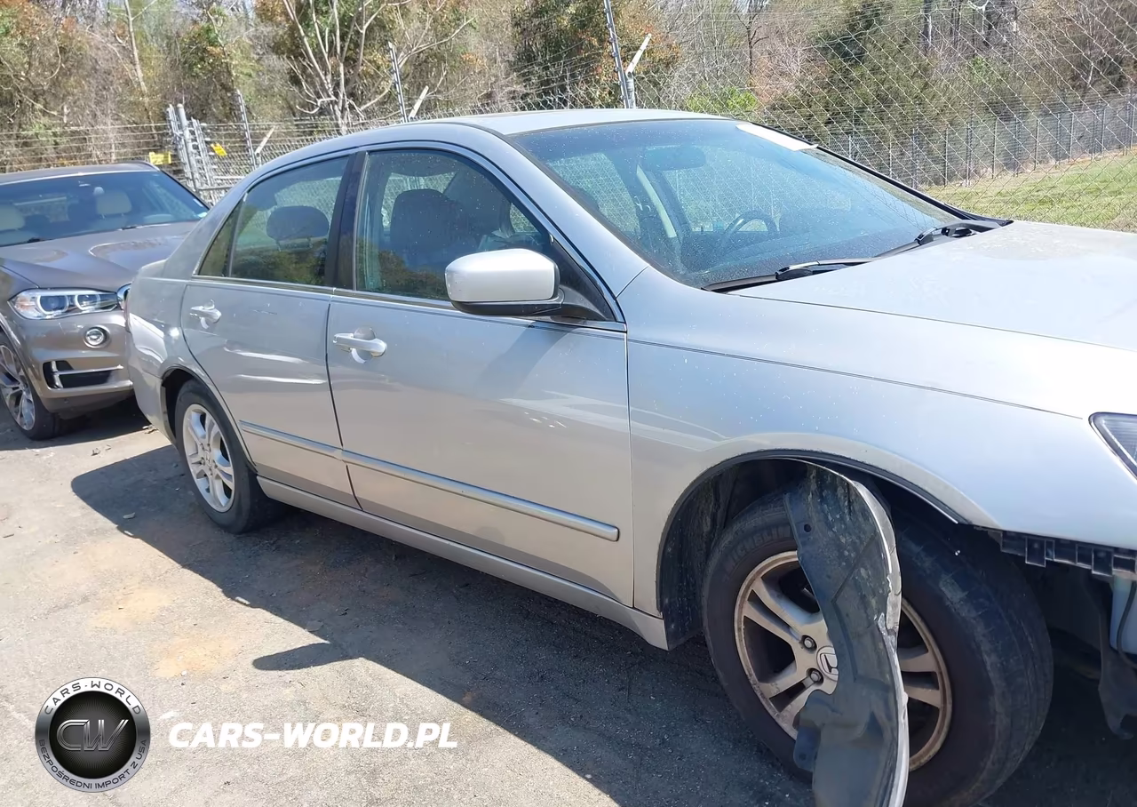 2007 Honda Accord 2.4 Ex VIN:1HGCM56857A154530 - 14