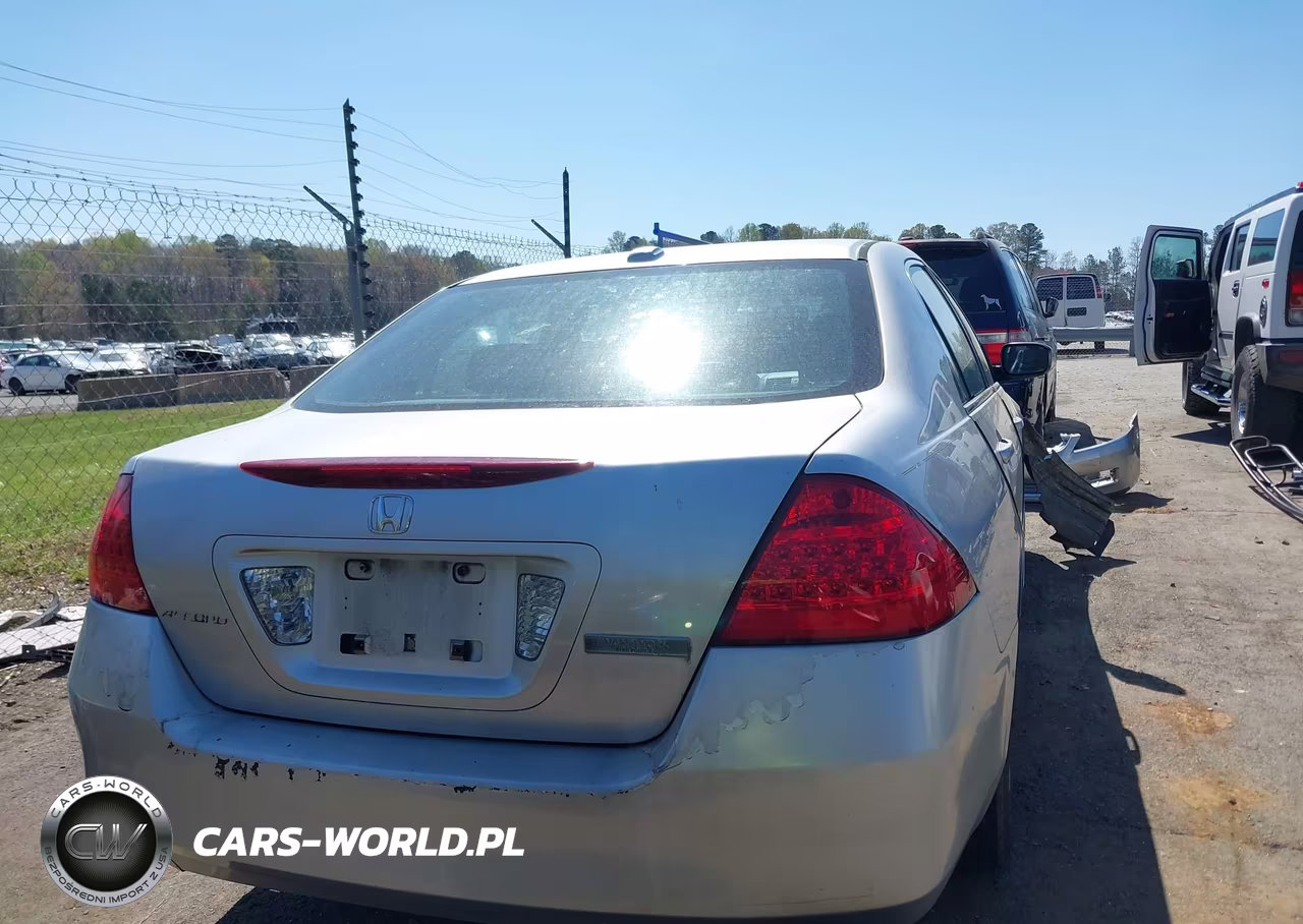 2007 Honda Accord 2.4 Ex VIN:1HGCM56857A154530 - 17