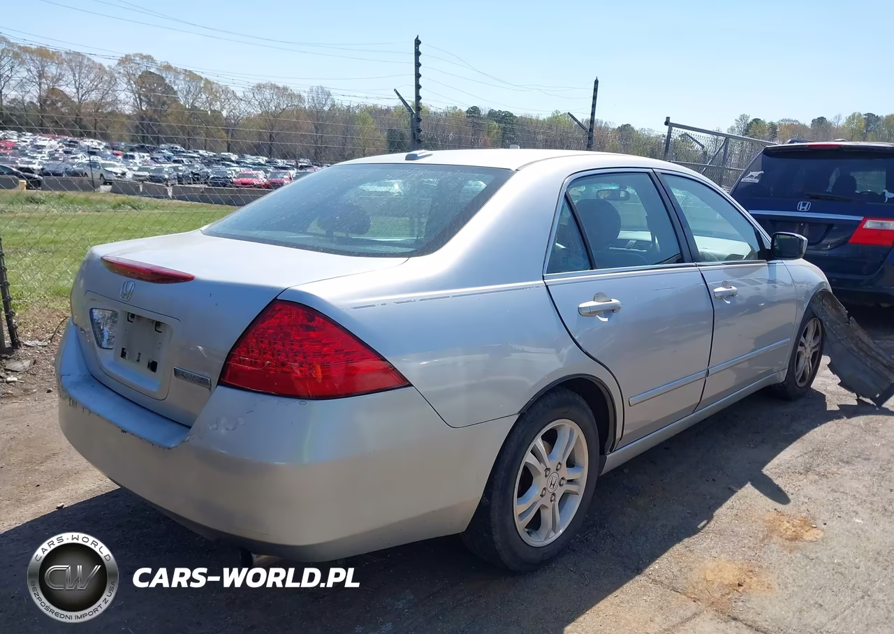 2007 Honda Accord 2.4 Ex VIN:1HGCM56857A154530 - 18