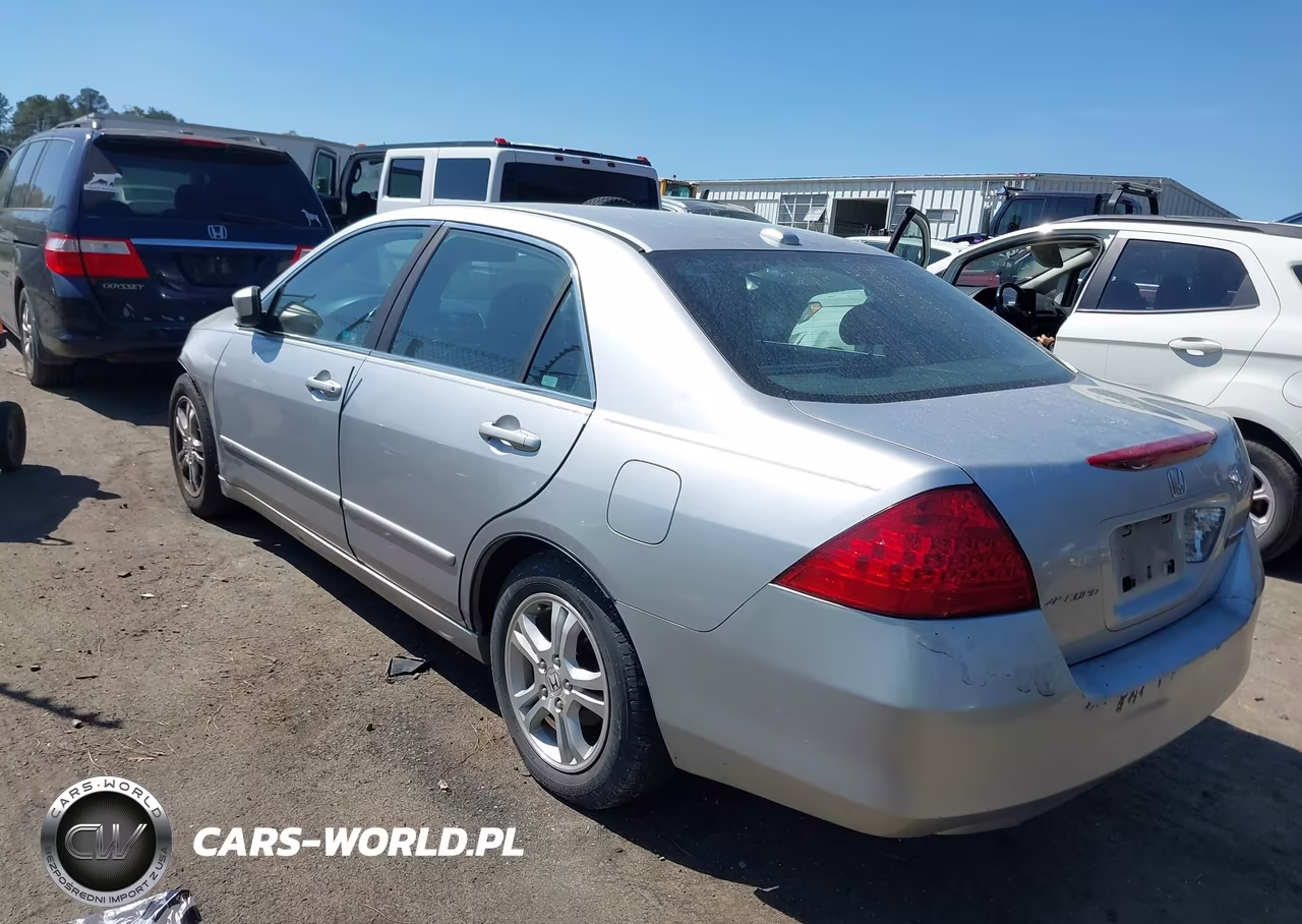 2007 Honda Accord 2.4 Ex VIN:1HGCM56857A154530 - 3
