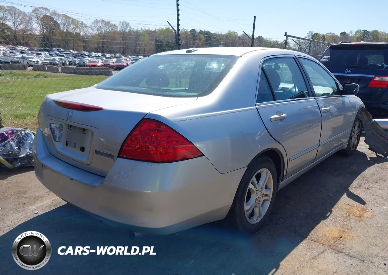 2007 Honda Accord 2.4 Ex VIN:1HGCM56857A154530 - 4