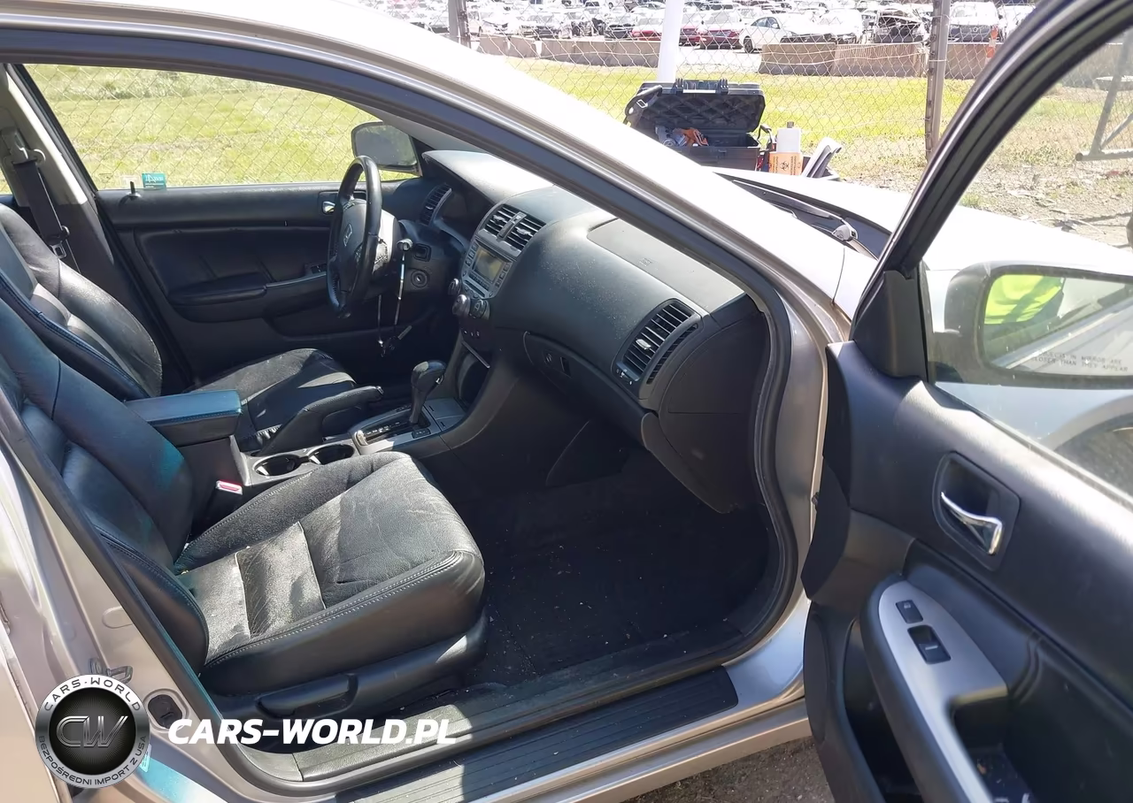 2007 Honda Accord 2.4 Ex VIN:1HGCM56857A154530 - 5