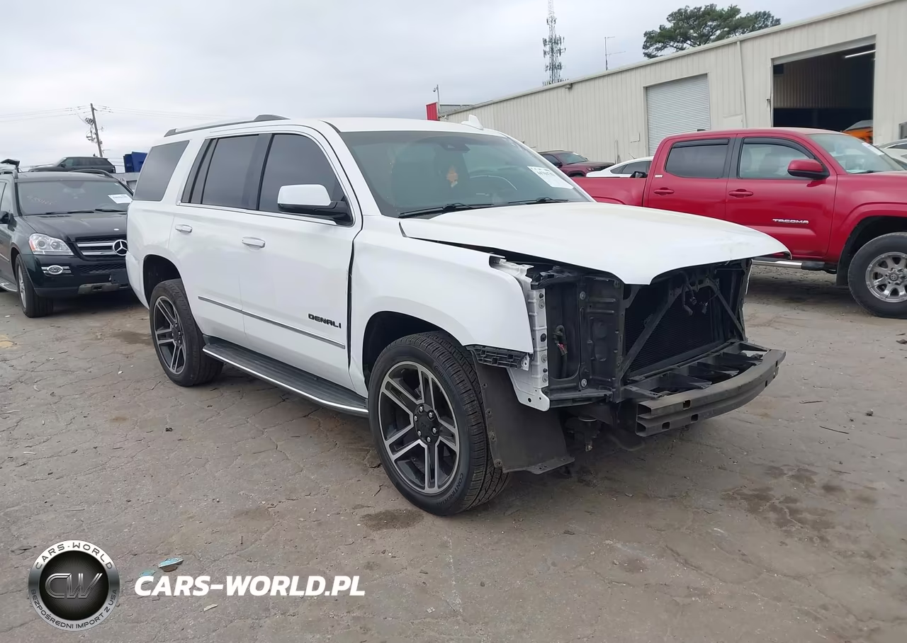 2017 GMC Yukon Denali