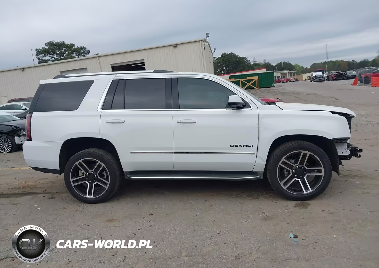 2017 GMC Yukon Denali VIN:1GKS1CKJ0HR134340 - 13