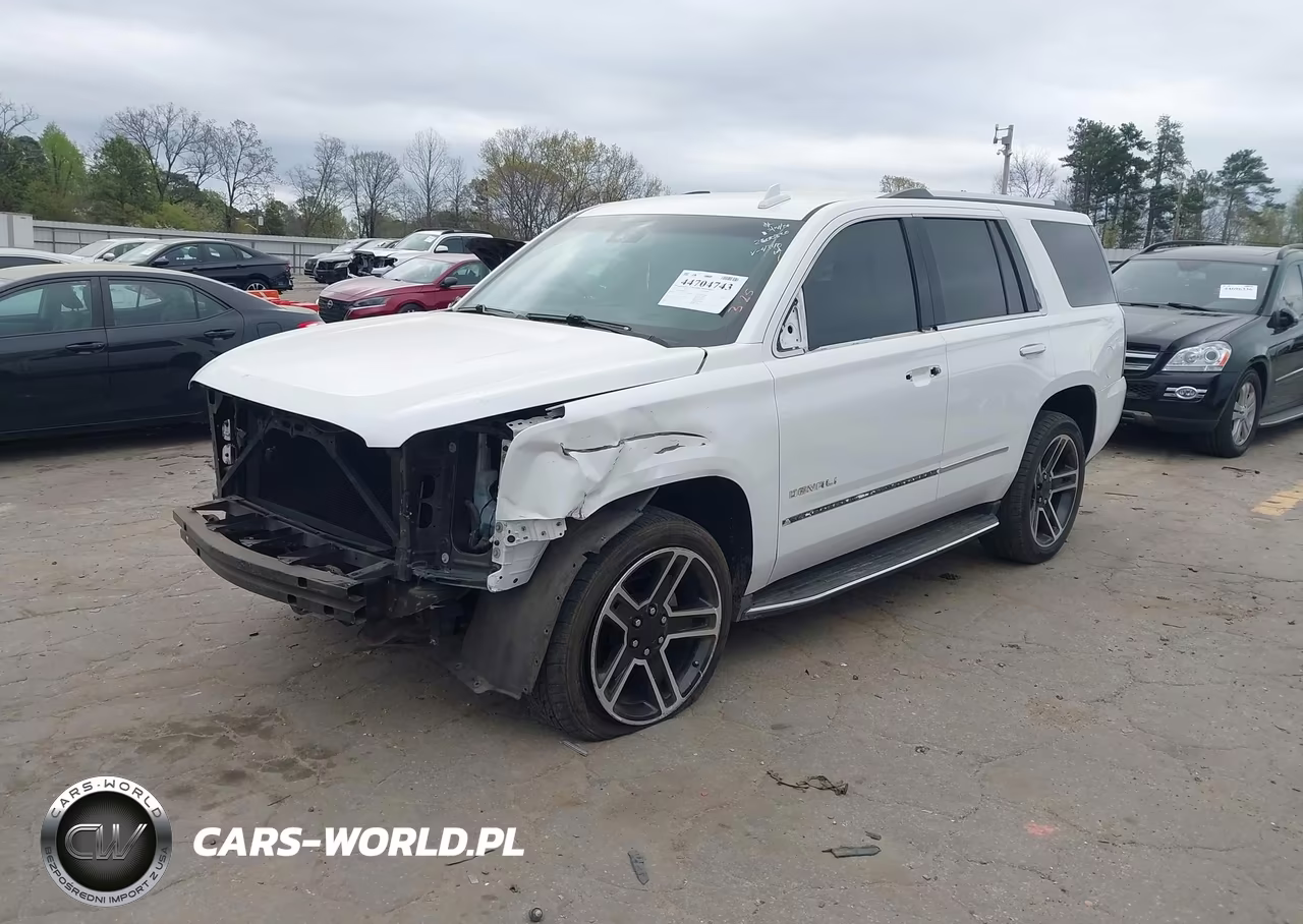 2017 GMC Yukon Denali VIN:1GKS1CKJ0HR134340 - 2