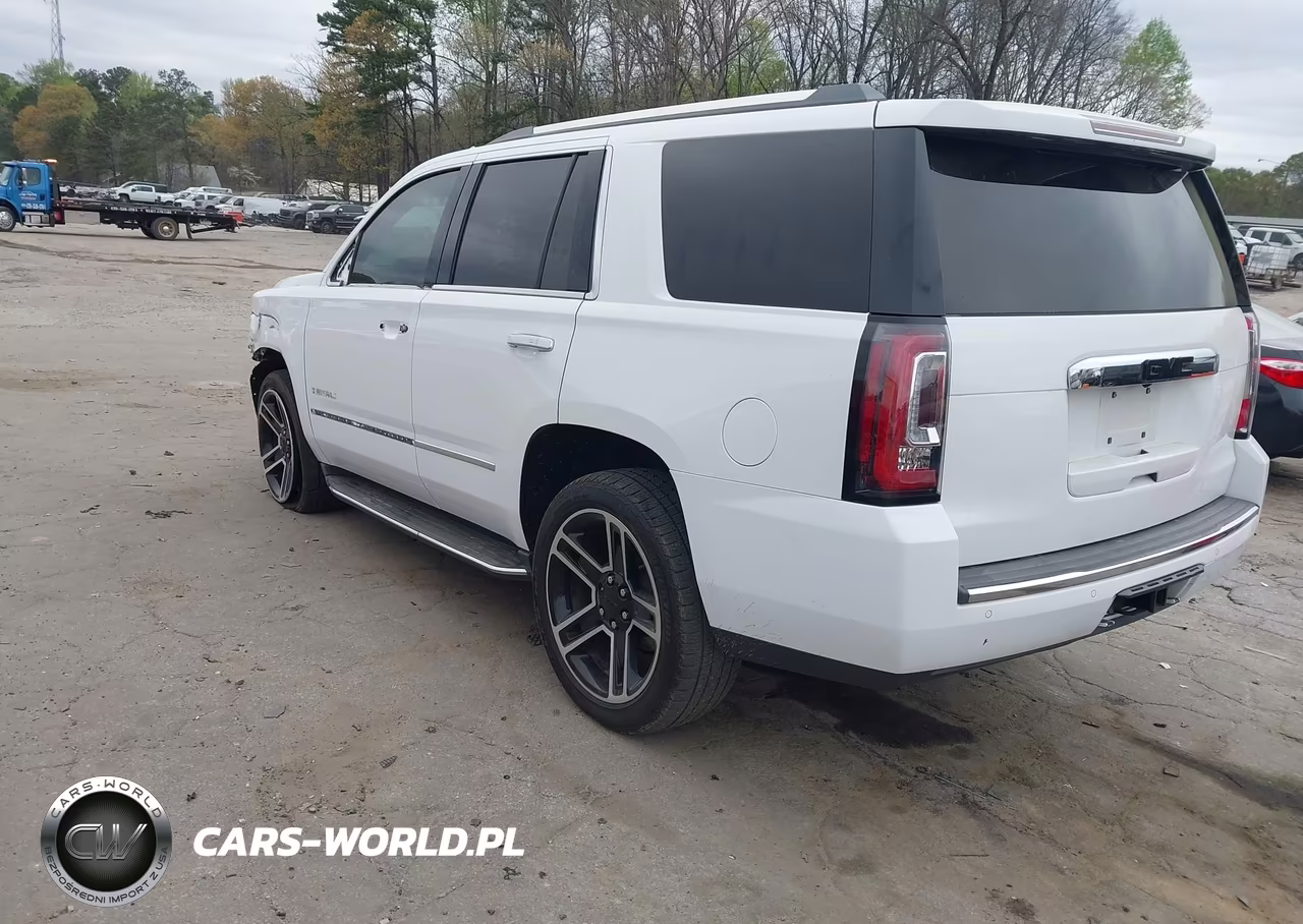 2017 GMC Yukon Denali VIN:1GKS1CKJ0HR134340 - 3