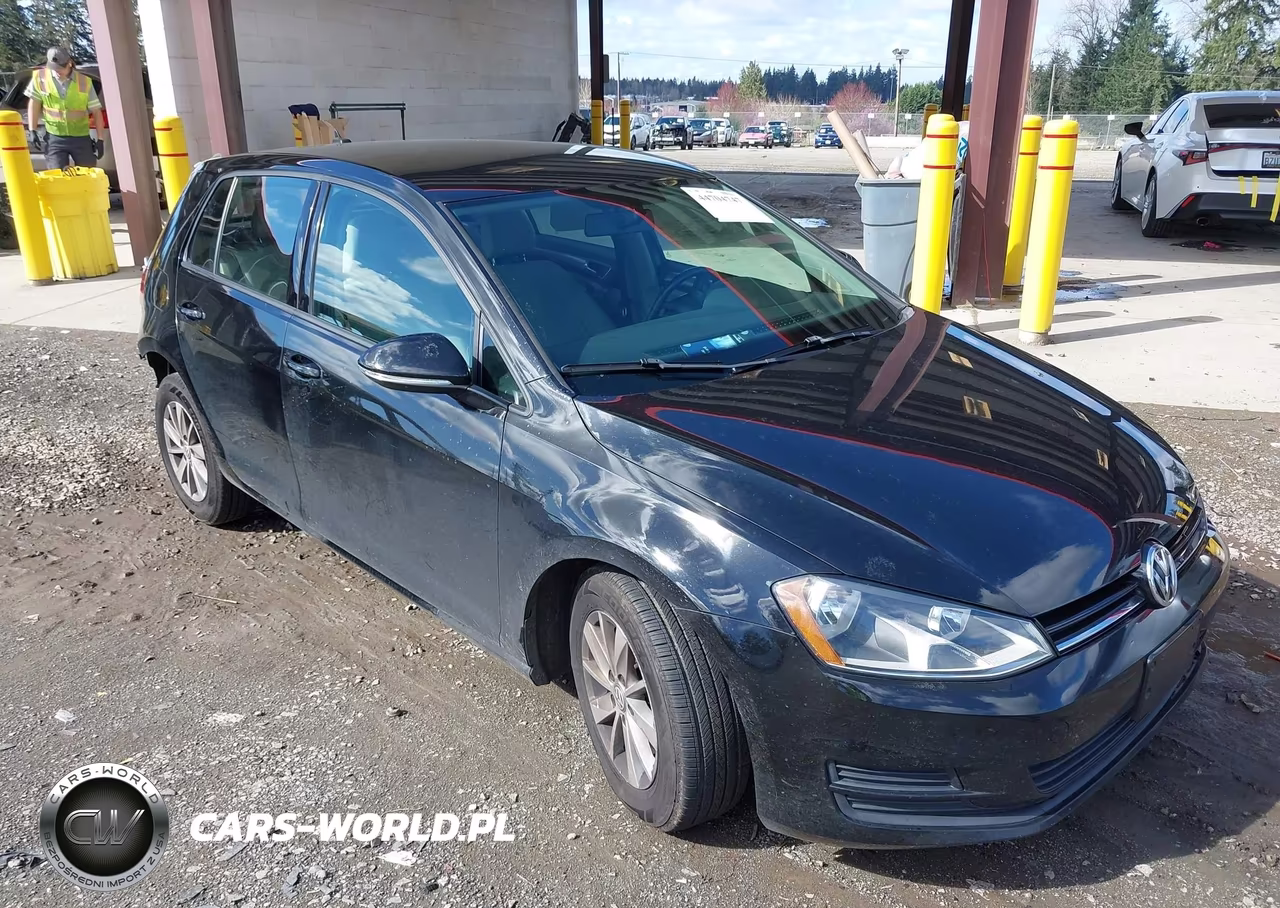 2016 Volkswagen Golf Tsi S 4-Door