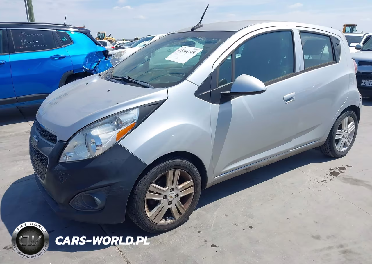 2014 Chevrolet Spark 1Lt Auto VIN:KL8CD6S9XEC513531 - 2