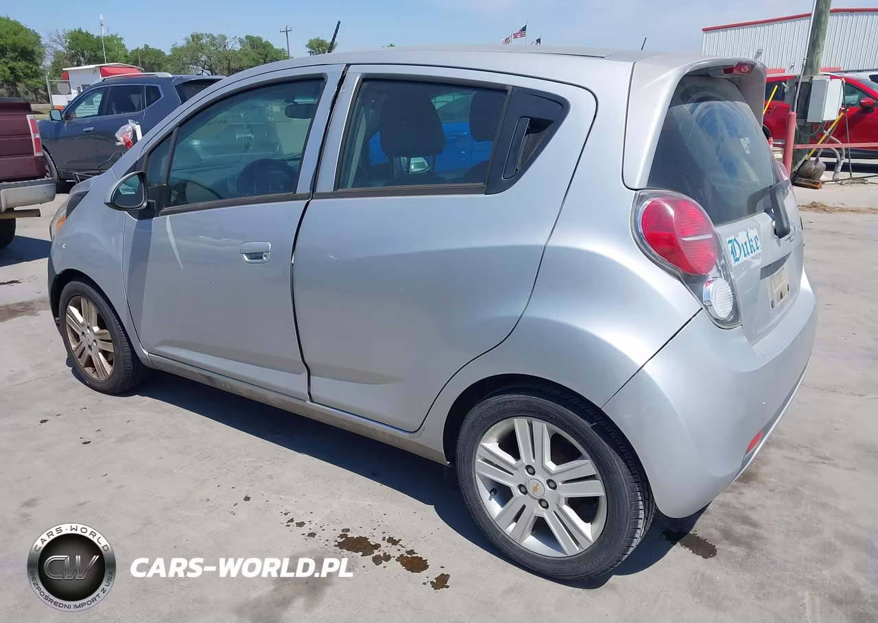 2014 Chevrolet Spark 1Lt Auto VIN:KL8CD6S9XEC513531 - 3
