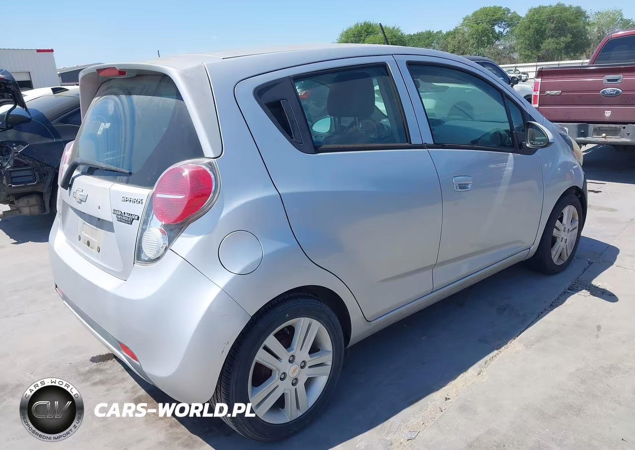 2014 Chevrolet Spark 1Lt Auto VIN:KL8CD6S9XEC513531 - 4