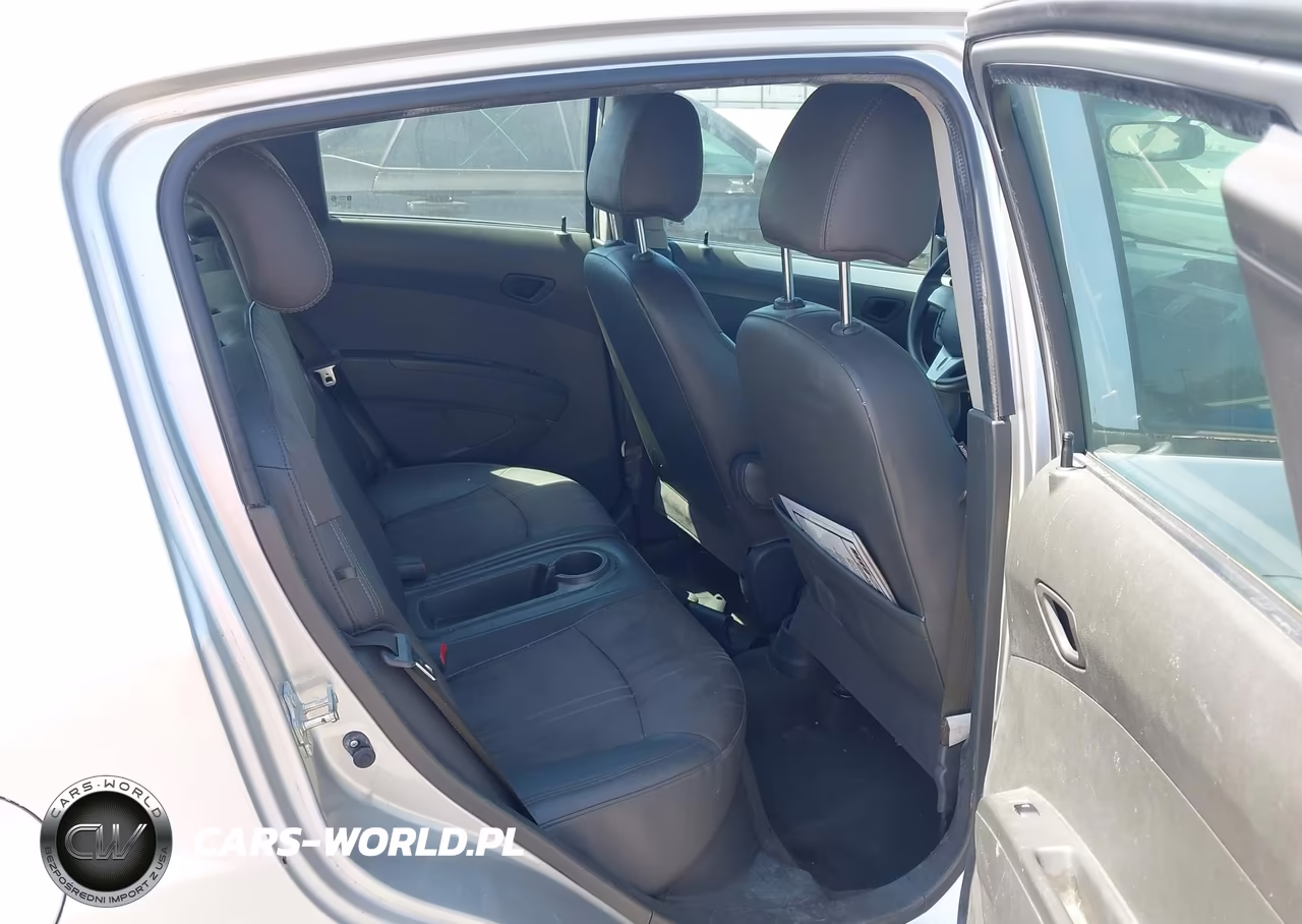 2014 Chevrolet Spark 1Lt Auto VIN:KL8CD6S9XEC513531 - 8