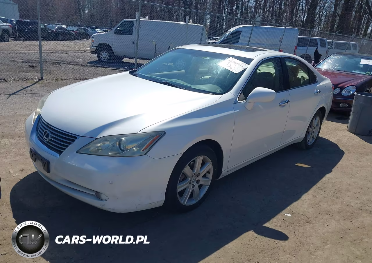 2008 Lexus Es 350 VIN:JTHBJ46G182180217 - 2
