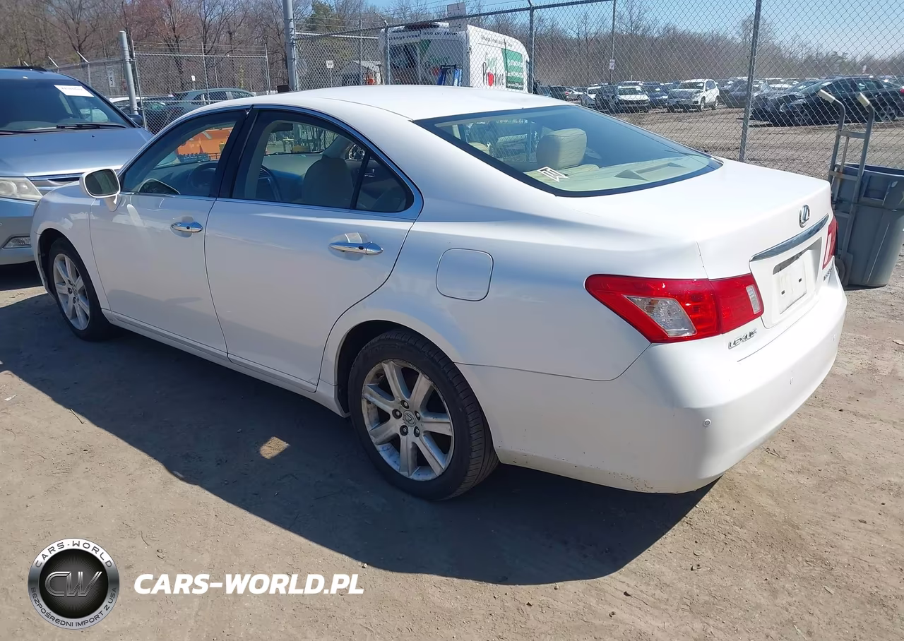 2008 Lexus Es 350 VIN:JTHBJ46G182180217 - 3