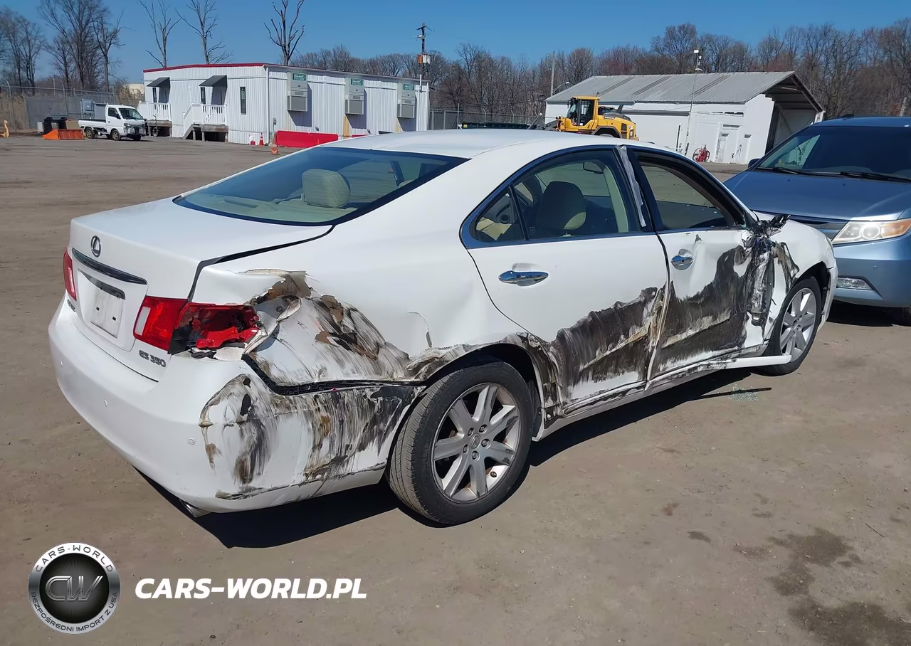 2008 Lexus Es 350 VIN:JTHBJ46G182180217 - 4