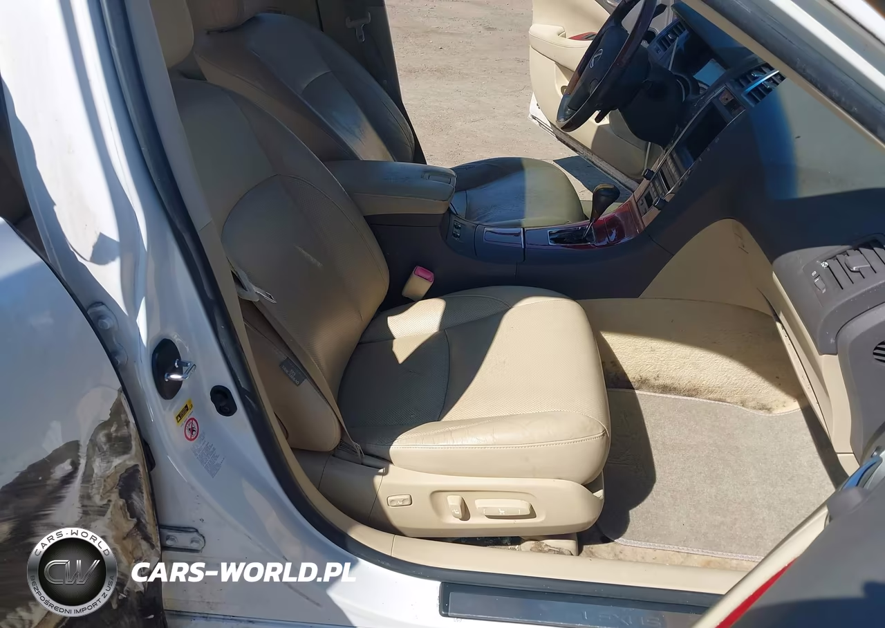 2008 Lexus Es 350 VIN:JTHBJ46G182180217 - 5