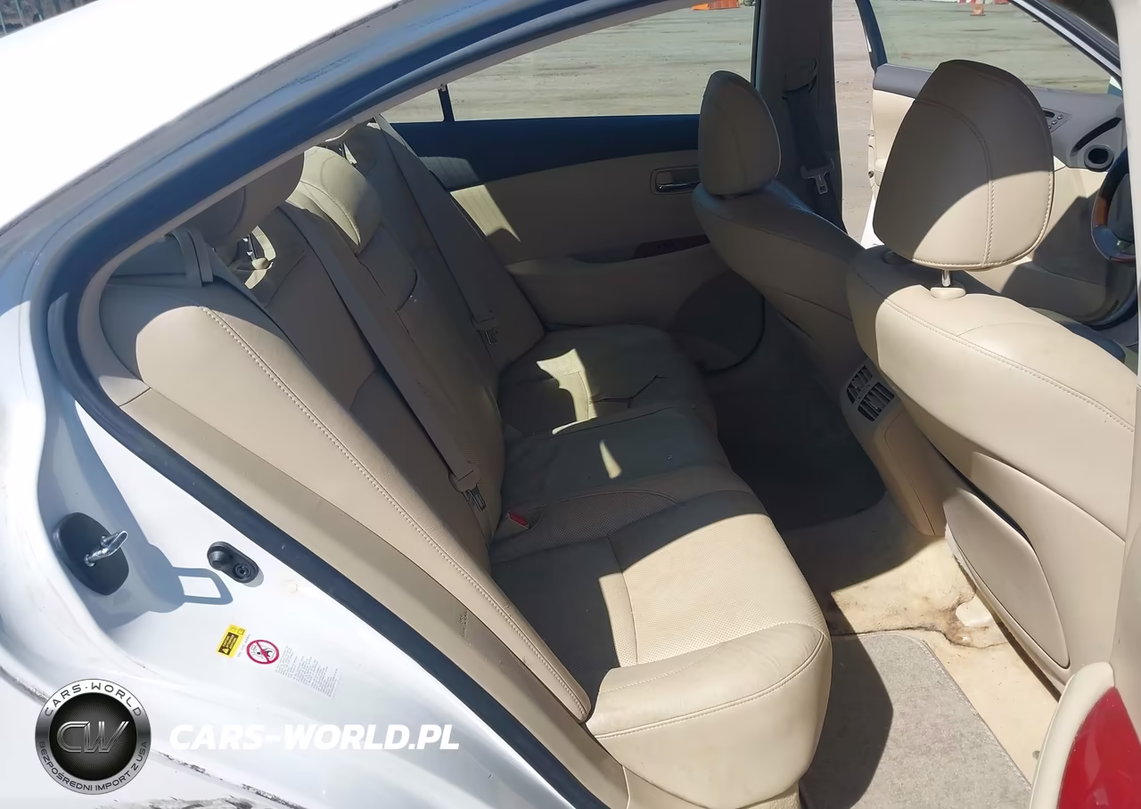 2008 Lexus Es 350 VIN:JTHBJ46G182180217 - 8