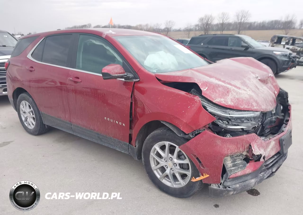 2023 Chevrolet Equinox Awd Lt – zdjęcie 1 z 16