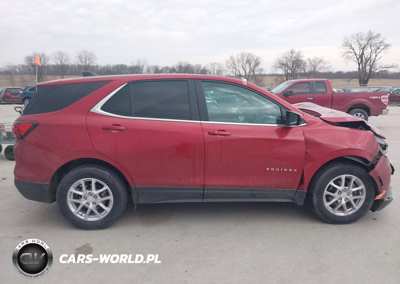 2023 Chevrolet Equinox Awd Lt VIN:3GNAXUEG4PS199917 - 13