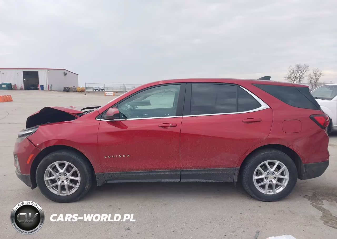 2023 Chevrolet Equinox Awd Lt VIN:3GNAXUEG4PS199917 - 14