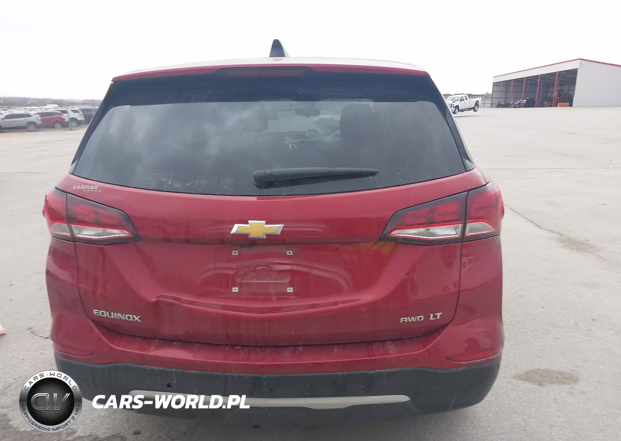 2023 Chevrolet Equinox Awd Lt VIN:3GNAXUEG4PS199917 - 16