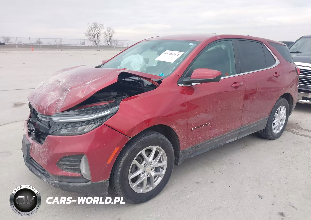 2023 Chevrolet Equinox Awd Lt VIN:3GNAXUEG4PS199917 - 2