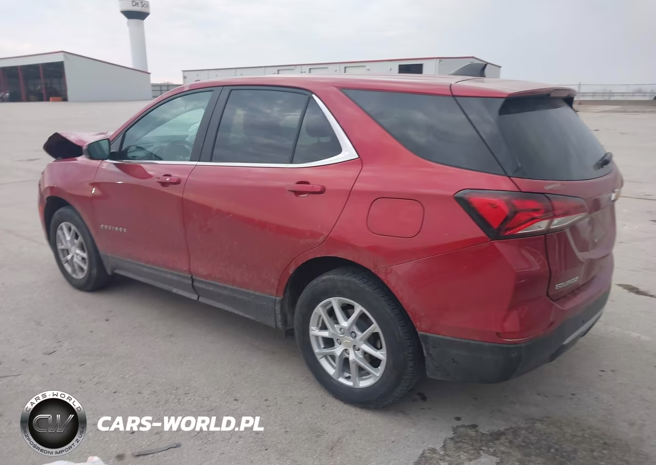 2023 Chevrolet Equinox Awd Lt VIN:3GNAXUEG4PS199917 - 3