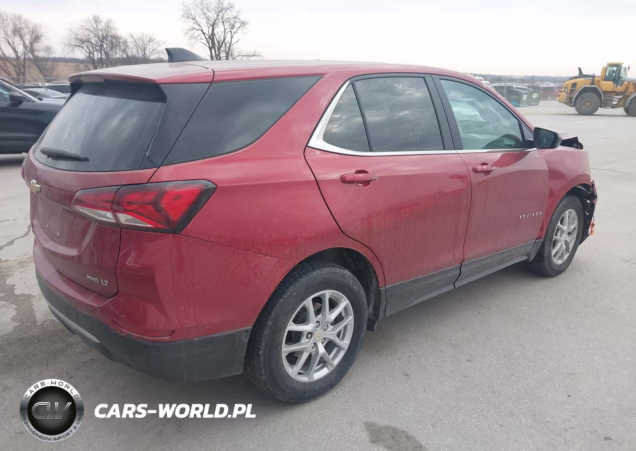 2023 Chevrolet Equinox Awd Lt VIN:3GNAXUEG4PS199917 - 4