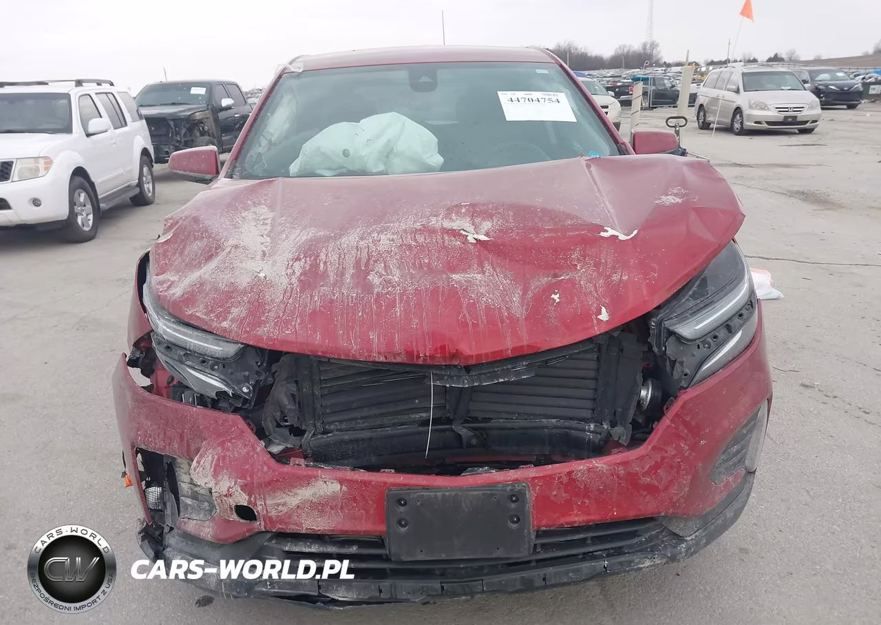 2023 Chevrolet Equinox Awd Lt VIN:3GNAXUEG4PS199917 - 6